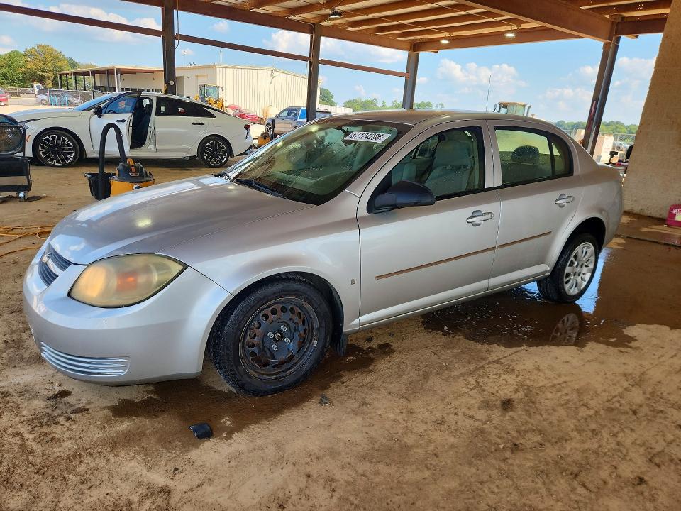 67124206 :رقم المزاد ، 1G1AS58H997130412 vin ، 2009 Chevrolet Cobalt مزاد بيع