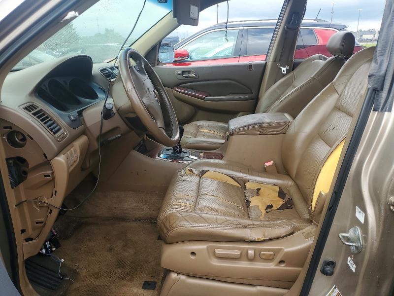 64981826 :رقم المزاد ، 2HNYD18944H525235 vin ، 2004 Acura Mdx مزاد بيع