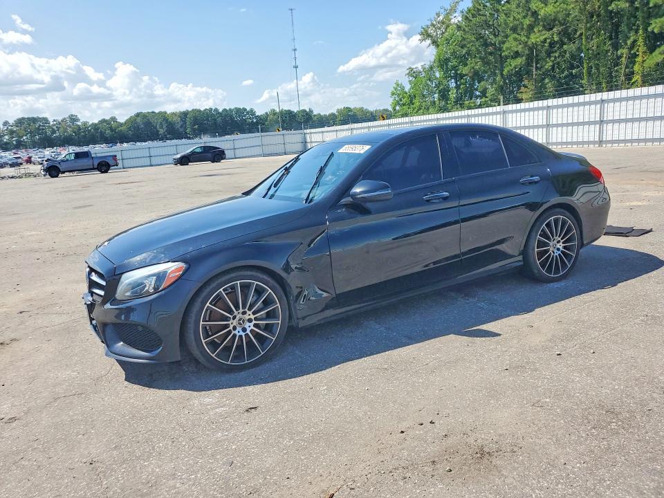 Aukcja sprzedaży 2018 Mercedes-benz C, vin: 55SWF4JB3JU265318, numer aukcji: 65595376
