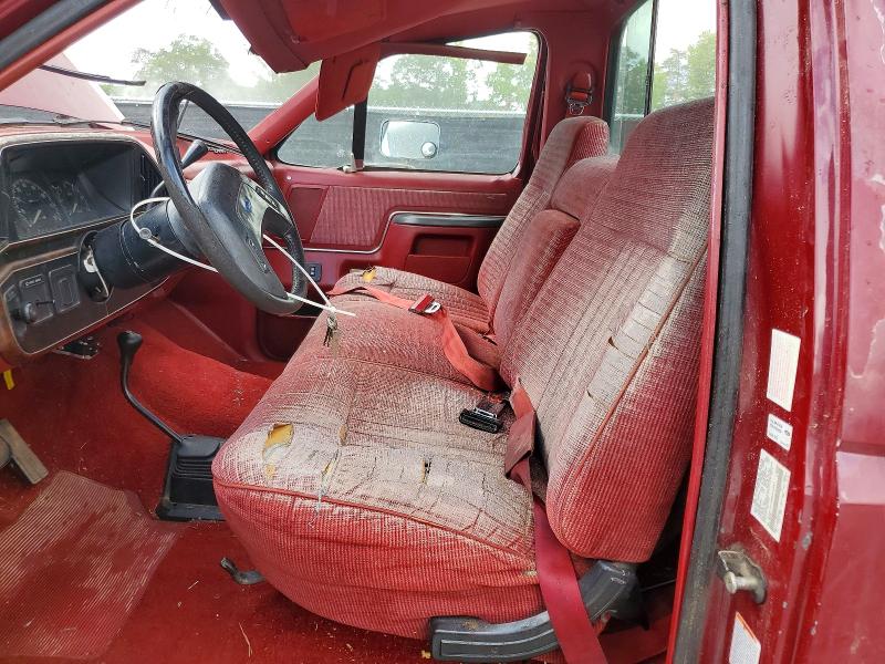 63851256 :رقم المزاد ، 1FTEF14Y2MNA51034 vin ، 1991 Ford F150 مزاد بيع
