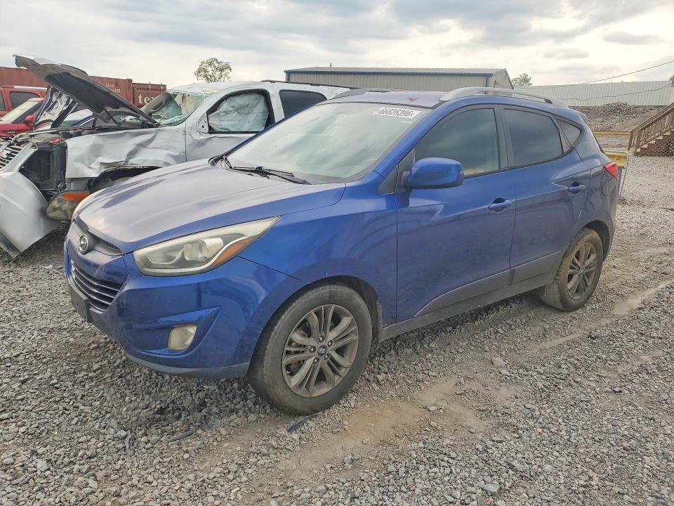 Auction sale of the 2014 Hyundai Tucson, vin: KM8JU3AG6EU847235, lot number: 66826396