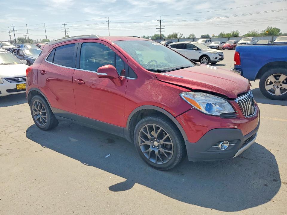 Продаж на аукціоні авто 2016 Buick Encore, vin: KL4CJ2SM2GB578342, номер лоту: 65715066