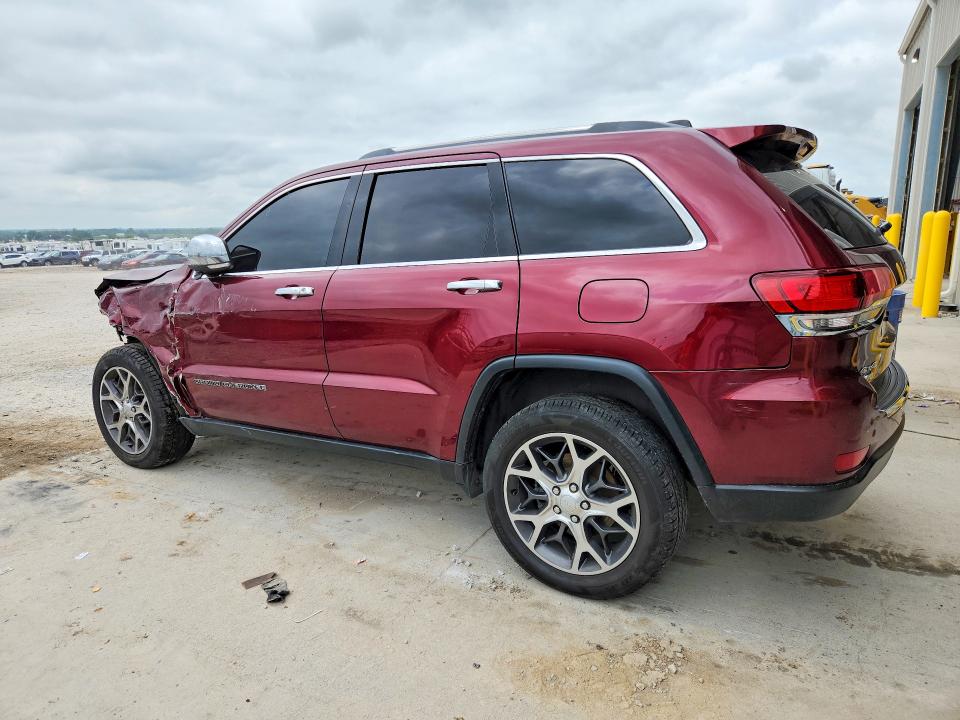 Продаж на аукціоні авто 2020 Jeep Grand Cherokee, vin: 1C4RJFBGXLC171746, номер лоту: 64100366