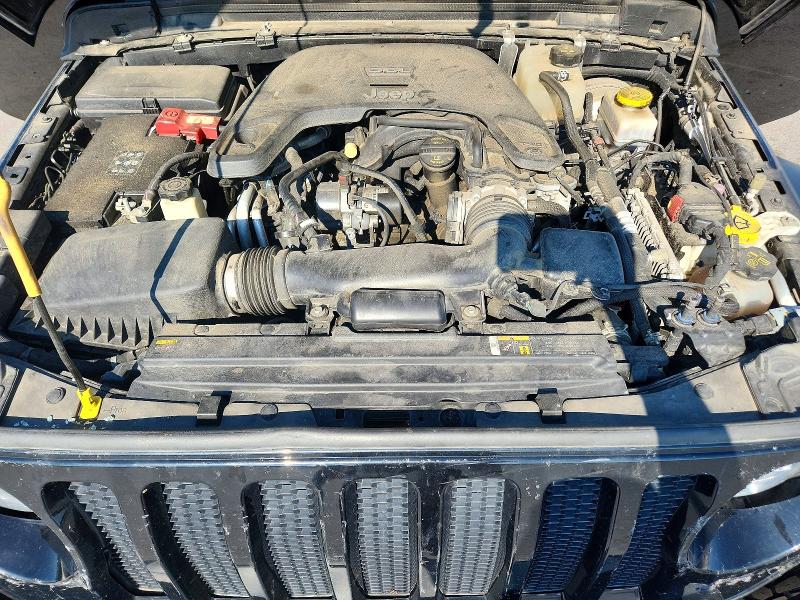2021 Jeep Wrangler Unlimited მანქანა იყიდება აუქციონზე, vin: 1C4HJXDG4MW536579, აუქციონის ნომერი: 63792306