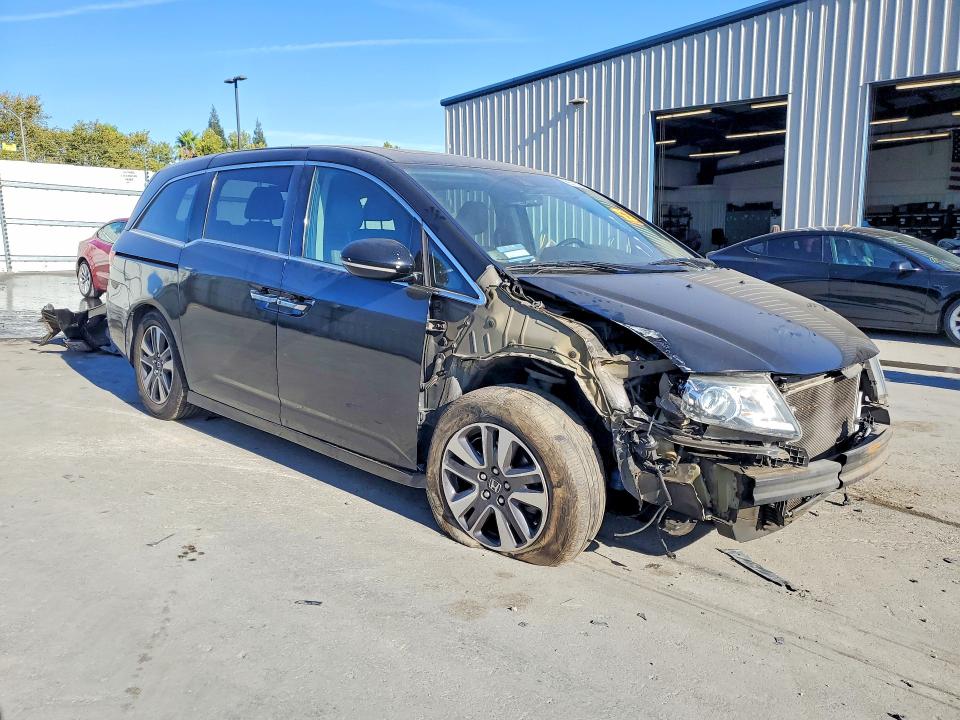 2014 Honda Odyssey მანქანა იყიდება აუქციონზე, vin: 5FNRL5H99EB024286, აუქციონის ნომერი: 66511326