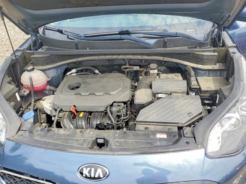64509076 :رقم المزاد ، KNDPM3ACXN7951169 vin ، 2022 Kia Sportage مزاد بيع