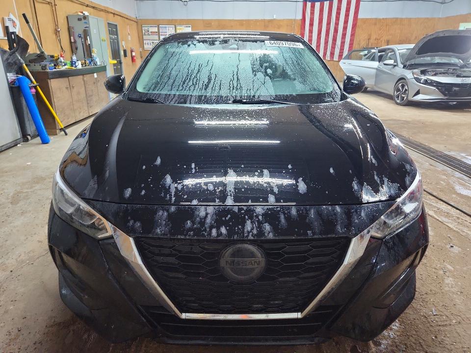 2022 Nissan Sentra მანქანა იყიდება აუქციონზე, vin: 3N1AB8CVXNY241391, აუქციონის ნომერი: 64097096