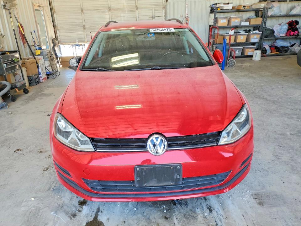 Продаж на аукціоні авто 2017 Volkswagen Golf Sportwagen, vin: 3VWC17AU1HM526406, номер лоту: 66008476