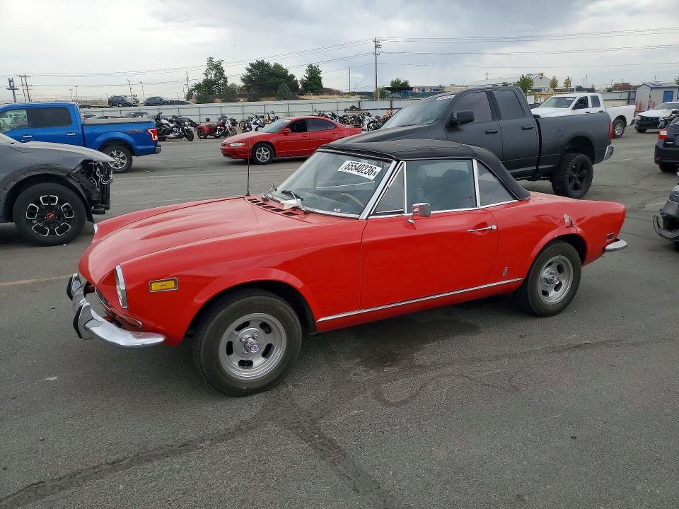 Продаж на аукціоні авто 1973 Fiat 124 Spider, vin: 124CS0065619, номер лоту: 65540236