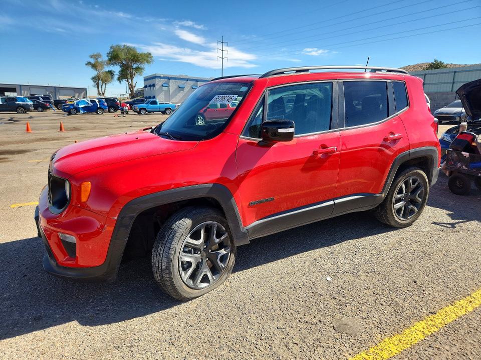 Продажа на аукционе авто 2023 Jeep Renegade, vin: ZACNJDE16PPP11523, номер лота: 65798746
