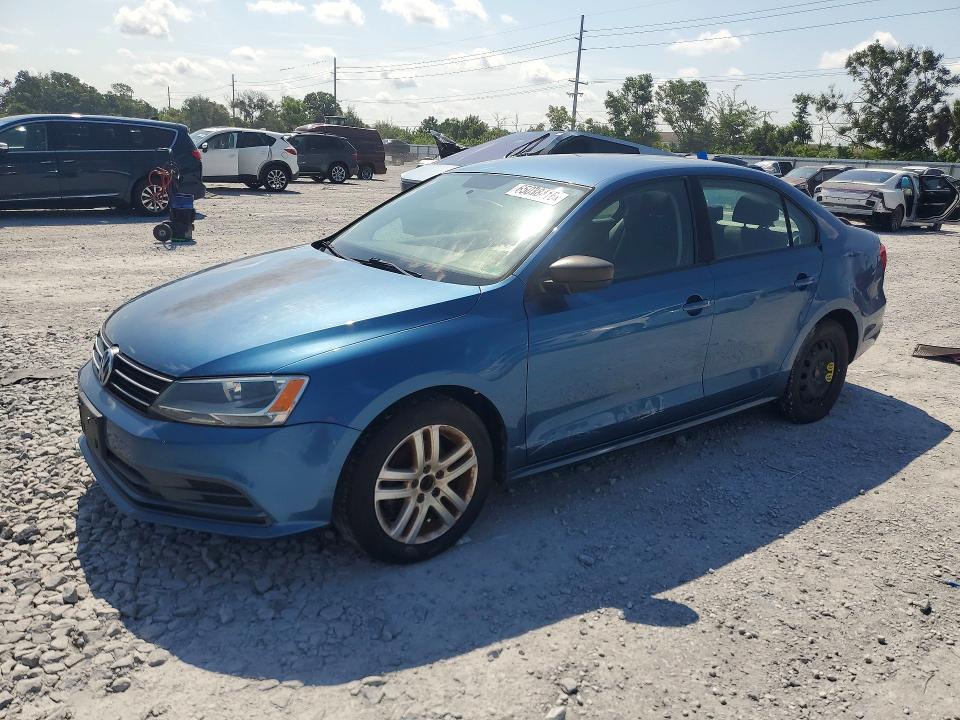 2015 Volkswagen Jetta მანქანა იყიდება აუქციონზე, vin: 3VW1K7AJ2FM355401, აუქციონის ნომერი: 65038416
