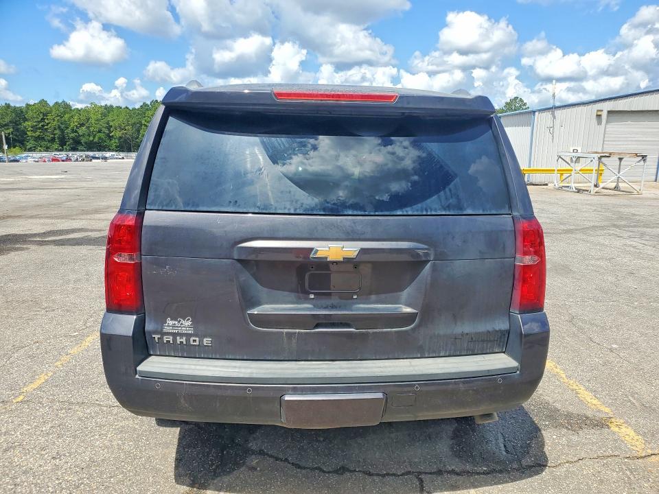 2017 Chevrolet Tahoe მანქანა იყიდება აუქციონზე, vin: 1GNSCBKCXHR160971, აუქციონის ნომერი: 64619446