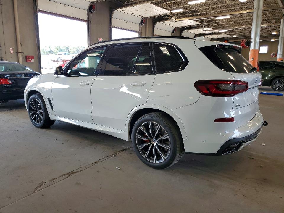 Продажа на аукционе авто 2023 Bmw X5, vin: 5UXJU4C01P9R05976, номер лота: 63532516