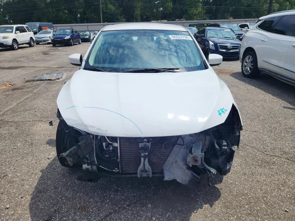 66624796 :رقم المزاد ، 3N1AB7AP0GY240400 vin ، 2016 Nissan Sentra مزاد بيع