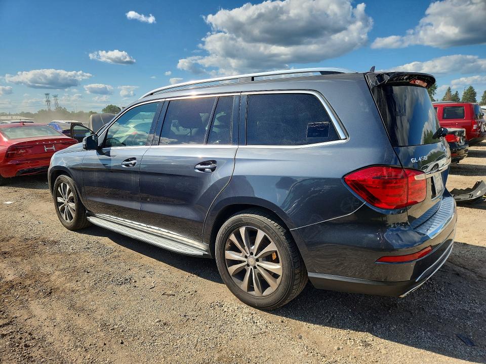 2015 Mercedes-benz Gl მანქანა იყიდება აუქციონზე, vin: 4JGDF6EE4FA491226, აუქციონის ნომერი: 65489796
