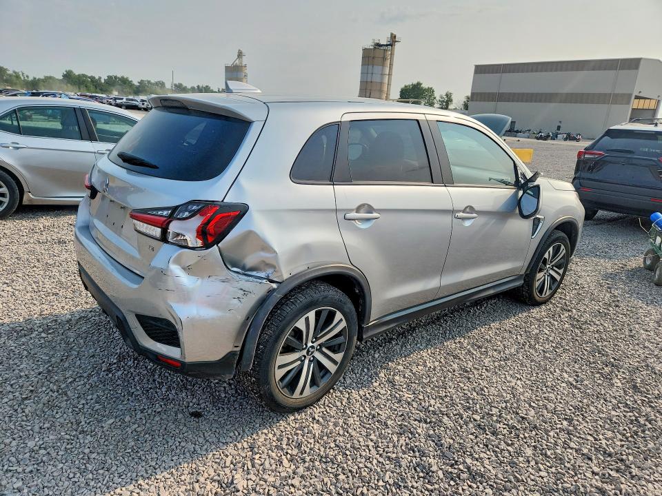 2021 Mitsubishi Outlander Sport მანქანა იყიდება აუქციონზე, vin: JA4APVAU6MU010281, აუქციონის ნომერი: 63600416