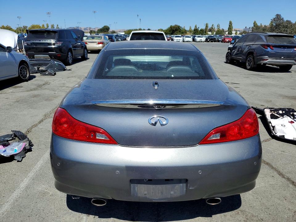 Aukcja sprzedaży 2010 Infiniti G37 Convertible, vin: JN1CV6FE6AM352839, numer aukcji: 64041616