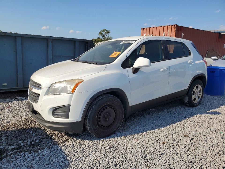 66320686 :رقم المزاد ، KL7CJKSB5GB601386 vin ، 2016 Chevrolet Trax مزاد بيع