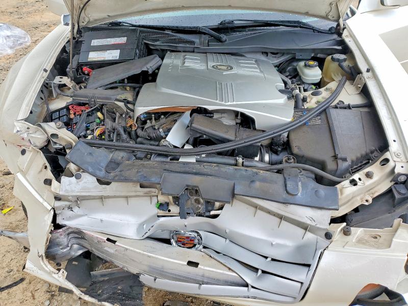 2007 Cadillac Cts მანქანა იყიდება აუქციონზე, vin: 1G6DM57T970111405, აუქციონის ნომერი: 64500066