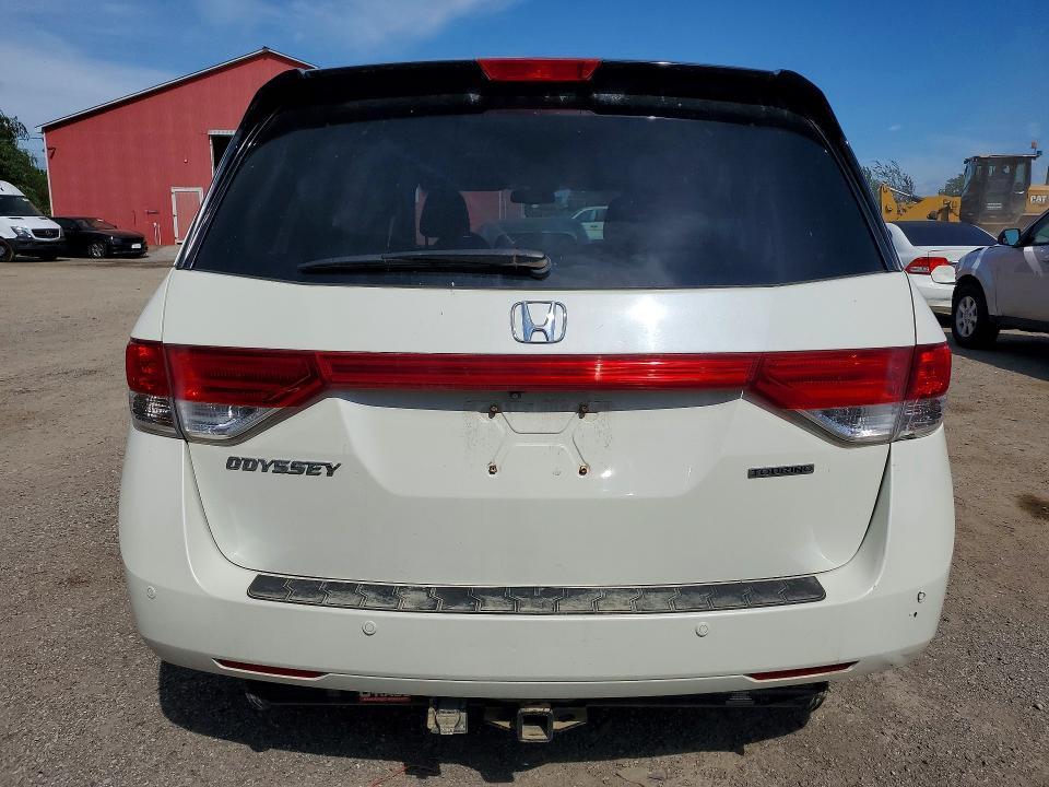 Продажа на аукционе авто 2017 Honda Odyssey, vin: 5FNRL5H99HB504221, номер лота: 66716066