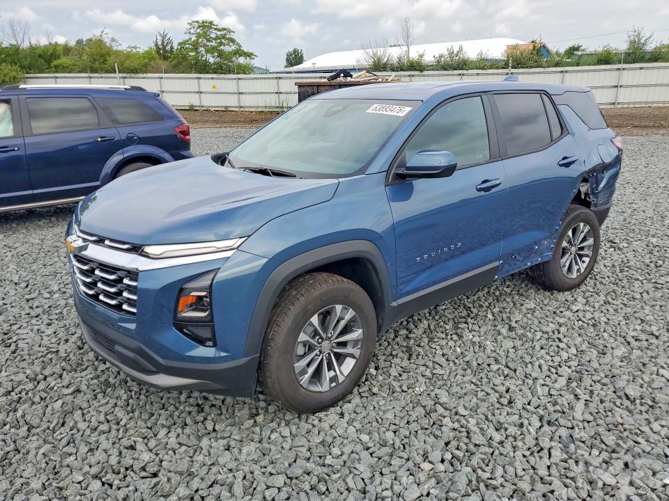 63893476 :رقم المزاد ، 3GNAXPEG5SL227731 vin ، 2025 Chevrolet Equinox مزاد بيع
