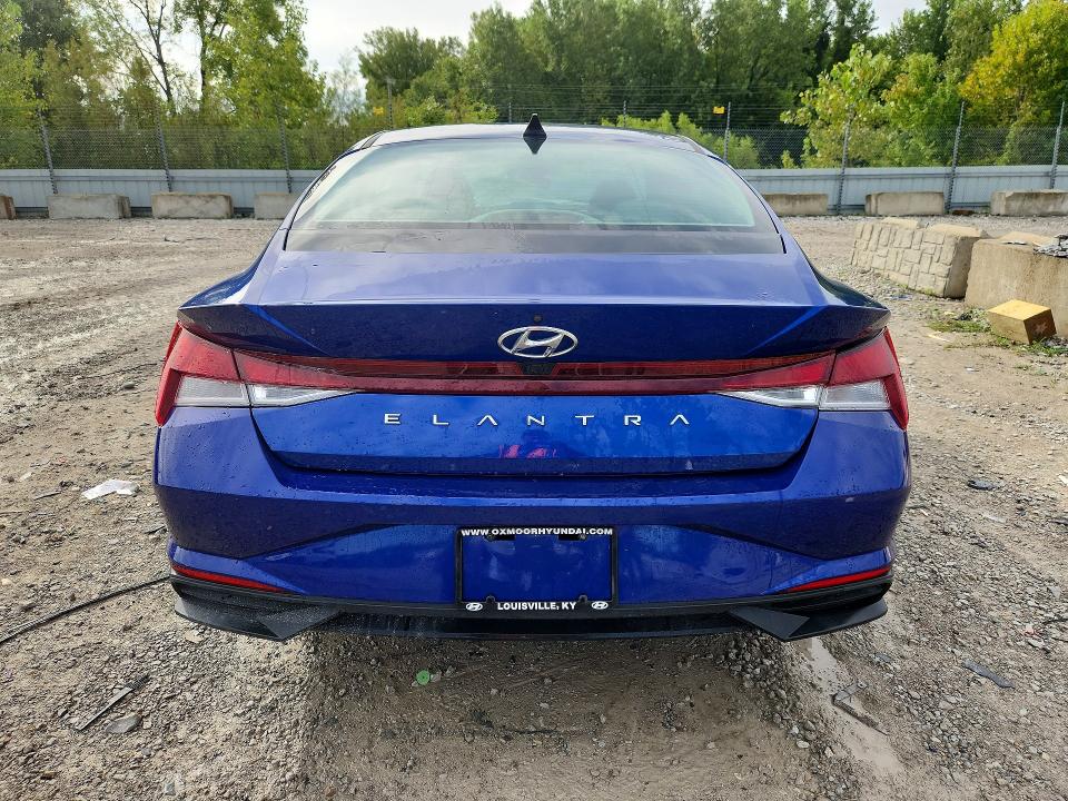 Aukcja sprzedaży 2021 Hyundai Elantra, vin: 5NPLM4AG7MH041030, numer aukcji: 65691656