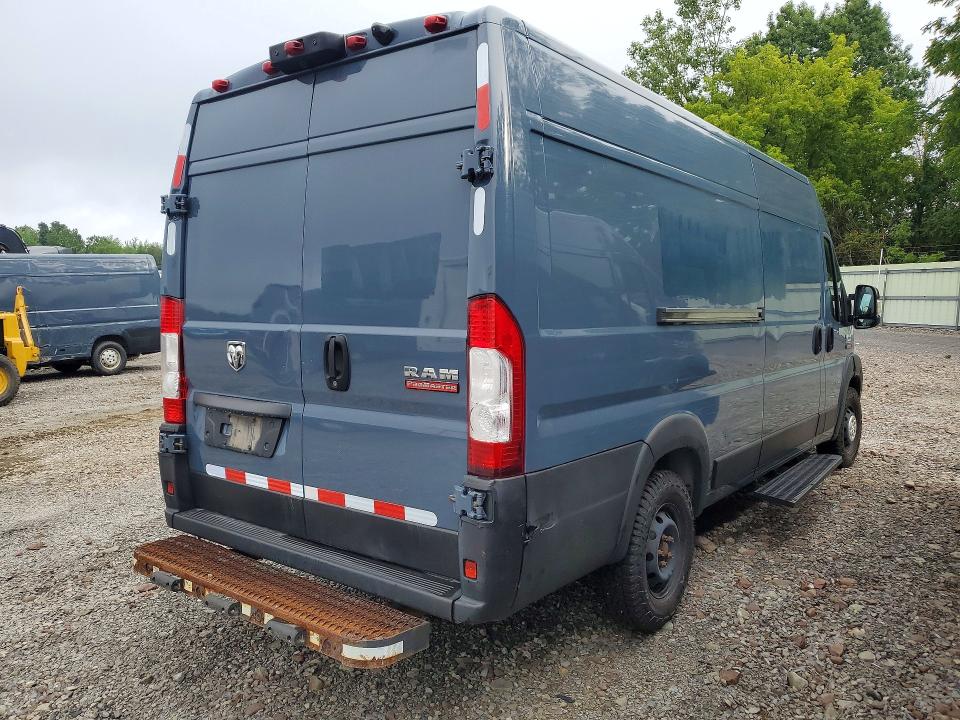 Продаж на аукціоні авто 2021 Ram Promaster 3500, vin: 3C6MRVJG4ME541346, номер лоту: 63449976