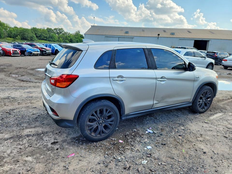 2018 Mitsubishi Outlander Sport მანქანა იყიდება აუქციონზე, vin: JA4AR3AUXJU005739, აუქციონის ნომერი: 63476296