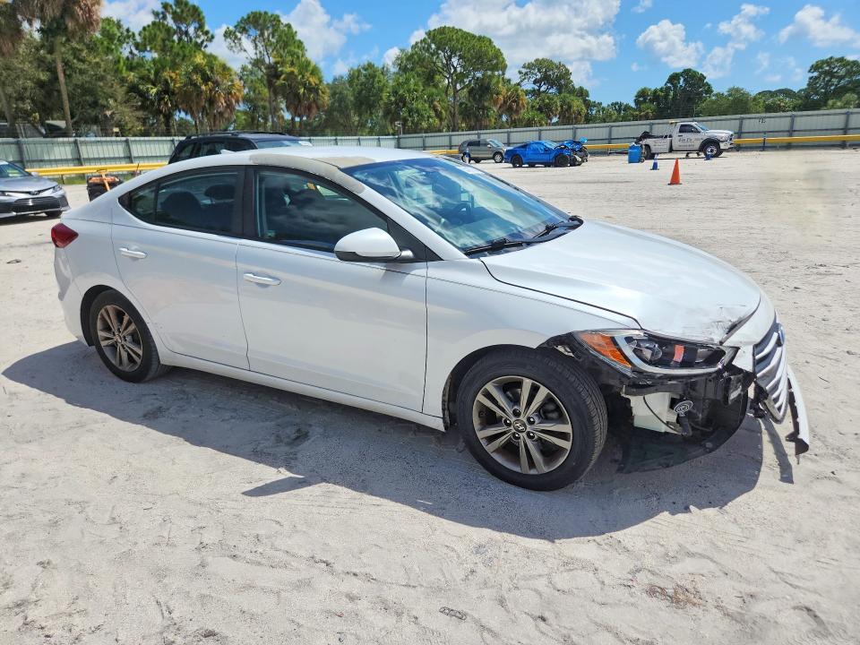 Aukcja sprzedaży 2018 Hyundai Elantra, vin: 5NPD84LFXJH348474, numer aukcji: 65497756