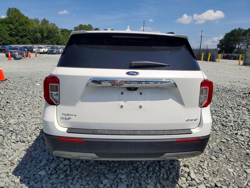 2022 Ford Explorer მანქანა იყიდება აუქციონზე, vin: 1FMSK8DH8NGA71118, აუქციონის ნომერი: 65869346