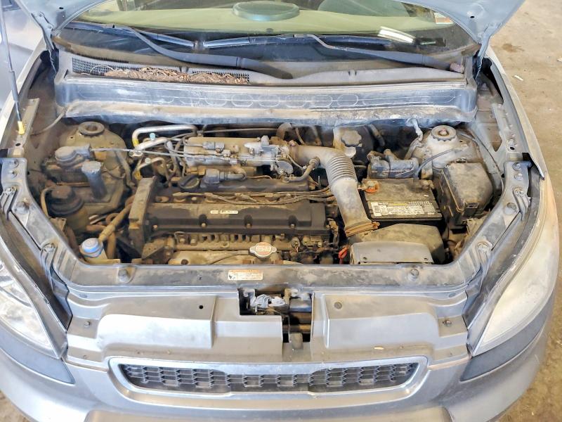 2011 Kia Soul მანქანა იყიდება აუქციონზე, vin: KNDJT2A25B7235284, აუქციონის ნომერი: 64190316