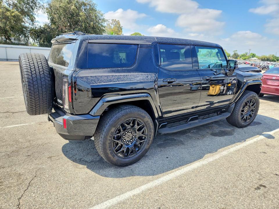 65014656 :رقم المزاد ، 1GKB0NDEXSU106337 vin ، 2025 Gmc Hummer Suv مزاد بيع