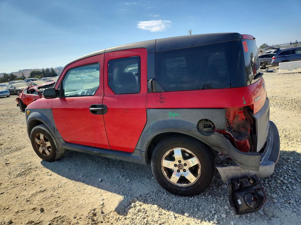 2005 Honda Element მანქანა იყიდება აუქციონზე, vin: 5J6YH28625L018371, აუქციონის ნომერი: 64837086