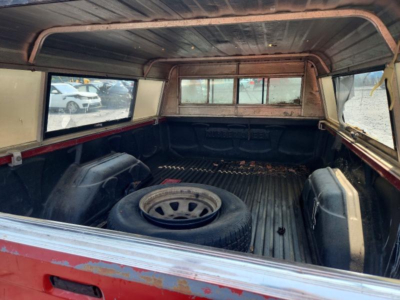 63804476 :رقم المزاد ، 1FTEF15Y3JNB74481 vin ، 1988 Ford F150 مزاد بيع