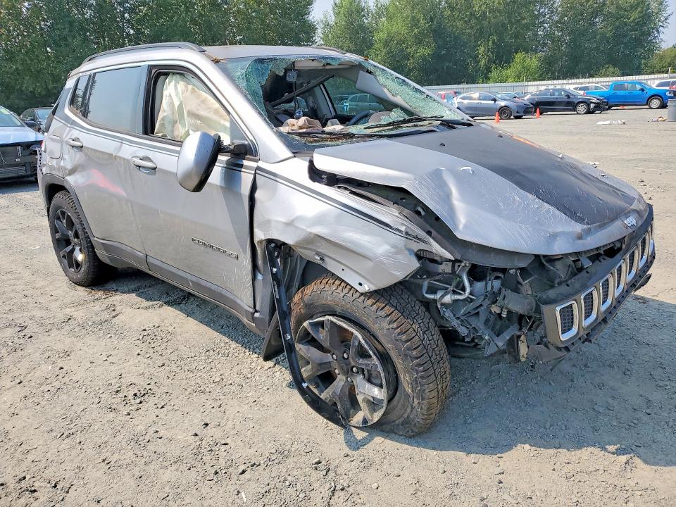 Aukcja sprzedaży 2017 Jeep Compass, vin: 3C4NJDBB6HT597016, numer aukcji: 64067086