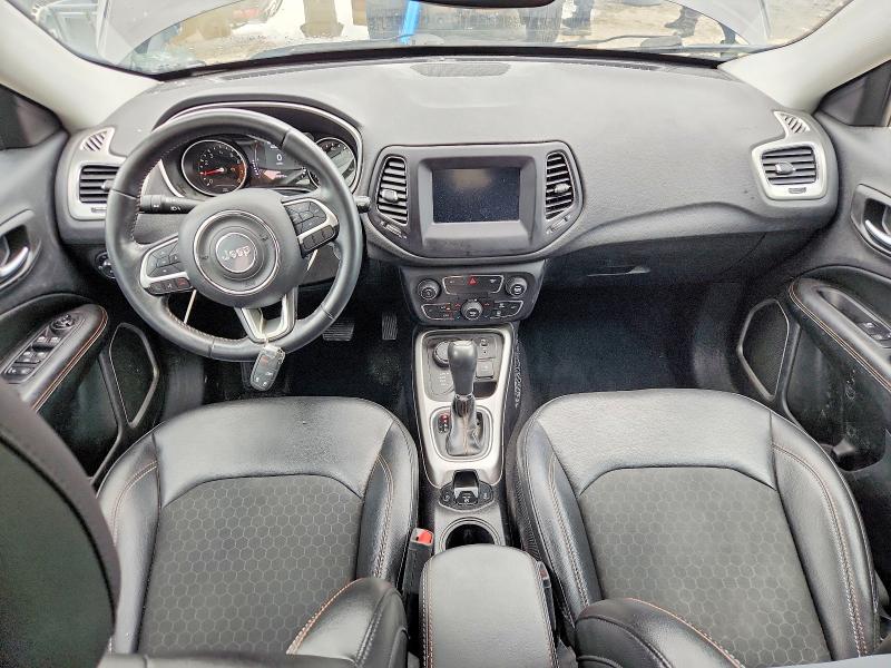 Продажа на аукционе авто 2019 Jeep Compass, vin: 3C4NJDBB1KT678917, номер лота: 65177696