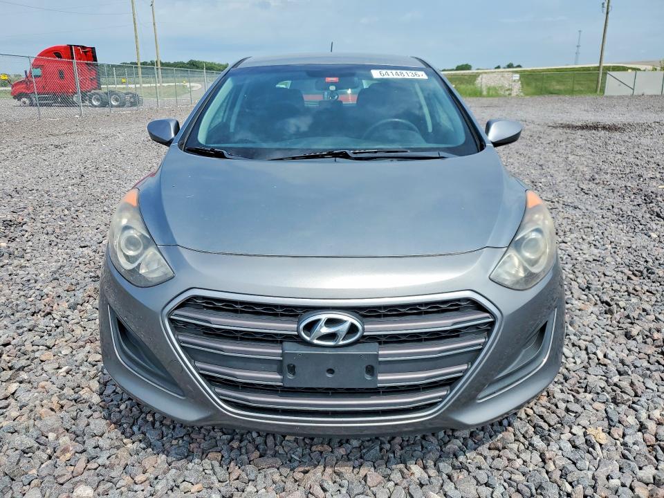 64148136 :رقم المزاد ، KMHD35LH0HU352728 vin ، 2017 Hyundai Elantra Gt مزاد بيع