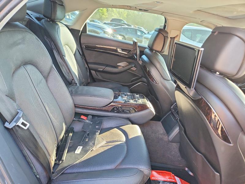 Aukcja sprzedaży 2011 Audi A8, vin: WAURVAFD8BN026650, numer aukcji: 66395196