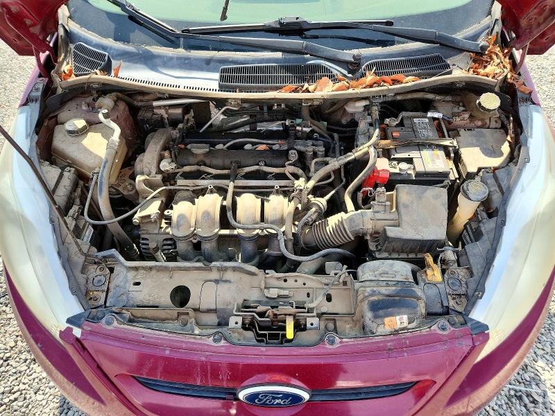 2011 Ford Fiesta მანქანა იყიდება აუქციონზე, vin: 3FADP4EJ6BM207570, აუქციონის ნომერი: 64480956