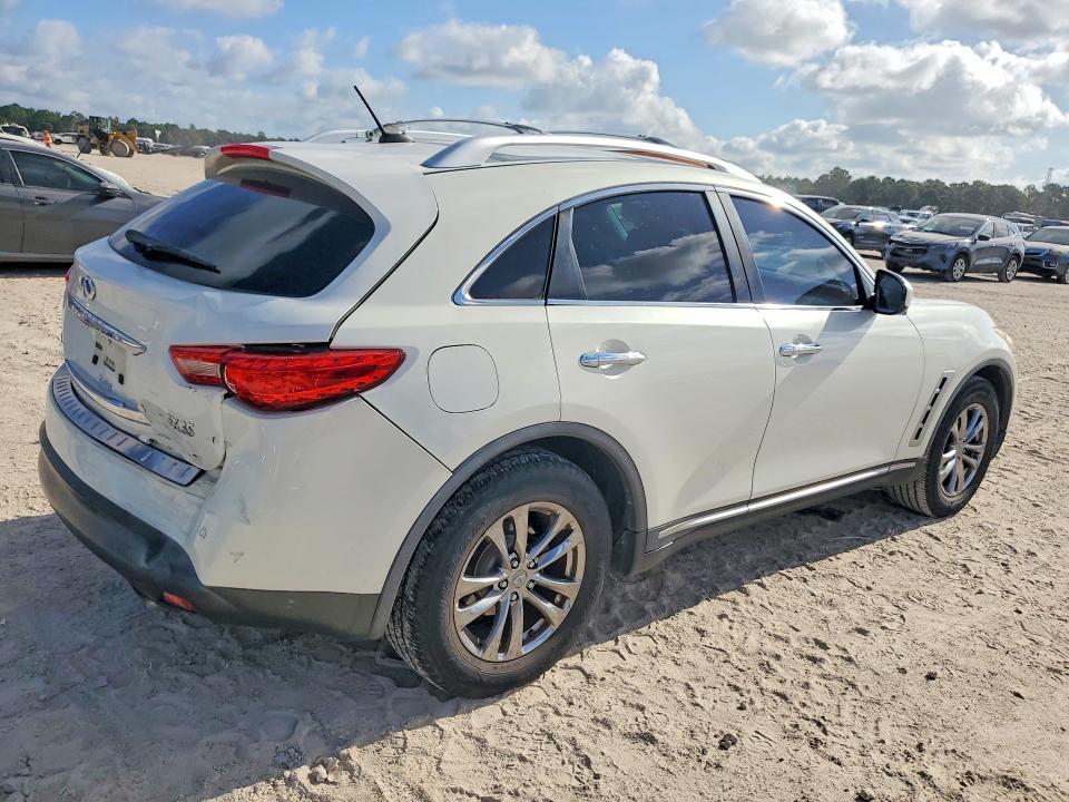 64309266 :رقم المزاد ، JN8AS1MU0AM802063 vin ، 2010 Infiniti Fx35 مزاد بيع