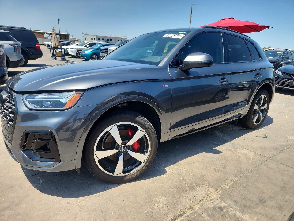 Aukcja sprzedaży 2024 Audi Q5, vin: WA1EAAFY3R2108114, numer aukcji: 65729996