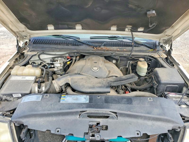 2002 Cadillac Escalade მანქანა იყიდება აუქციონზე, vin: 1GYEK63N52R313127, აუქციონის ნომერი: 64766456