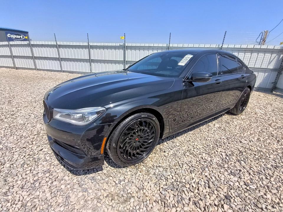 Auction sale of the 2017 Bmw Alpina B7, vin: WBA7F2C57HG543734, lot number: 63597976