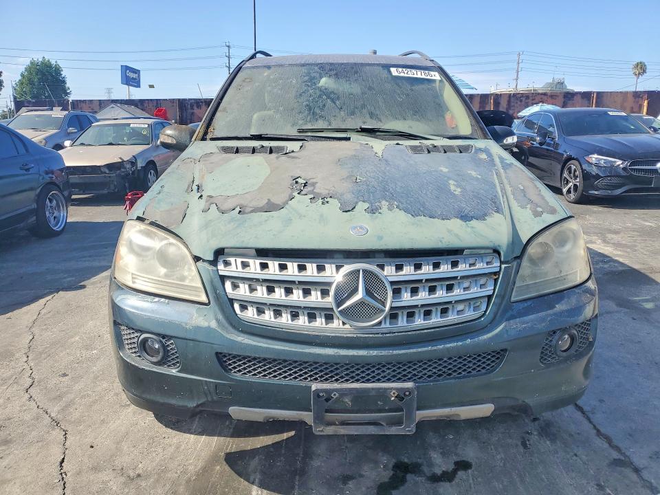 2008 Mercedes-benz Ml მანქანა იყიდება აუქციონზე, vin: 4JGBB86E88A368223, აუქციონის ნომერი: 64257786