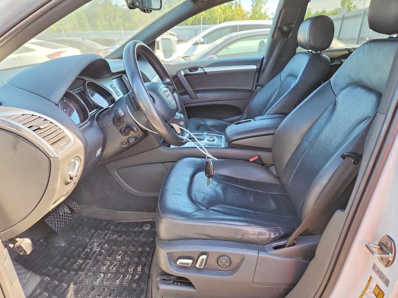 Продажа на аукционе авто 2015 Audi Q7, vin: WA1WMCFE6FD008957, номер лота: 63831136