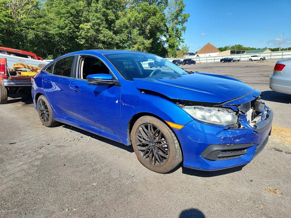 Продажа на аукционе авто 2016 Honda Civic, vin: 19XFC2F7XGE231426, номер лота: 66416096