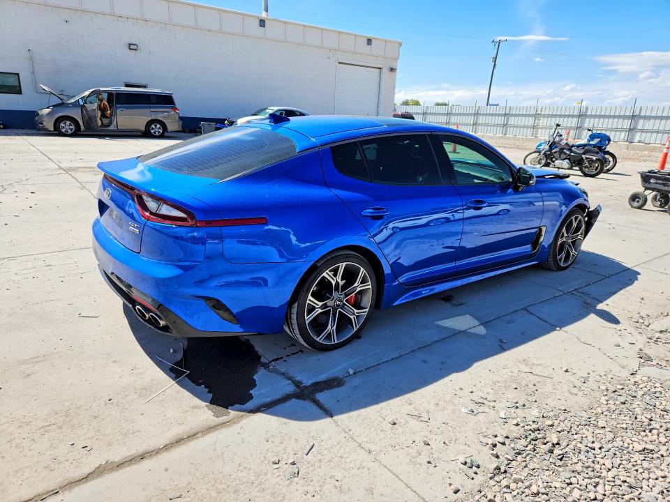 Aukcja sprzedaży 2018 Kia Stinger, vin: KNAE55LC3J6035198, numer aukcji: 65401326