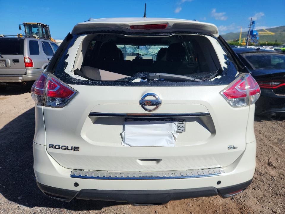 Aukcja sprzedaży 2016 Nissan Rogue, vin: 5N1AT2MT2GC779031, numer aukcji: 66655976