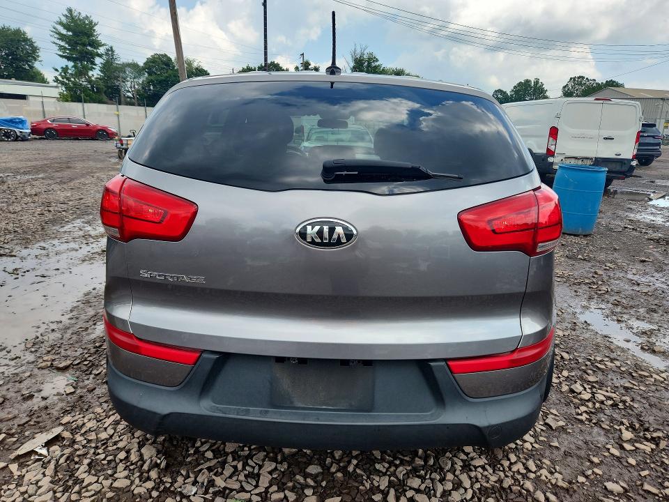 64119516 :رقم المزاد ، KNDPBCACXG7858693 vin ، 2016 Kia Sportage مزاد بيع