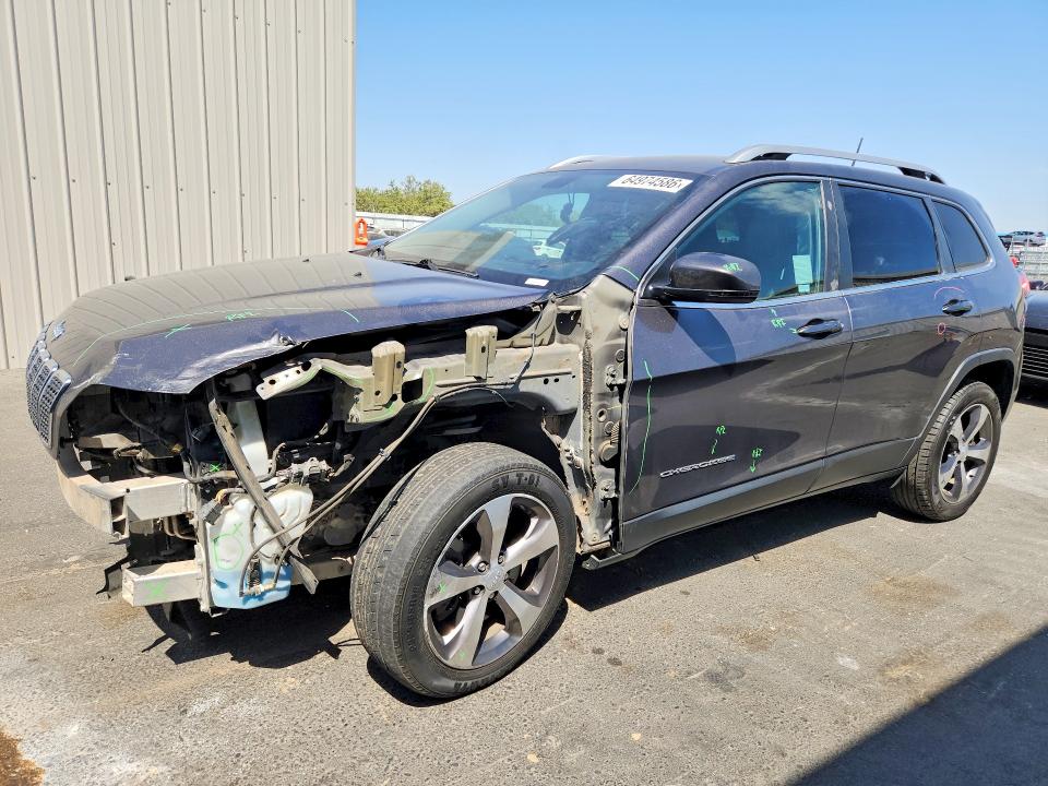 Aukcja sprzedaży 2019 Jeep Cherokee, vin: 1C4PJLDB2KD488484, numer aukcji: 64974586